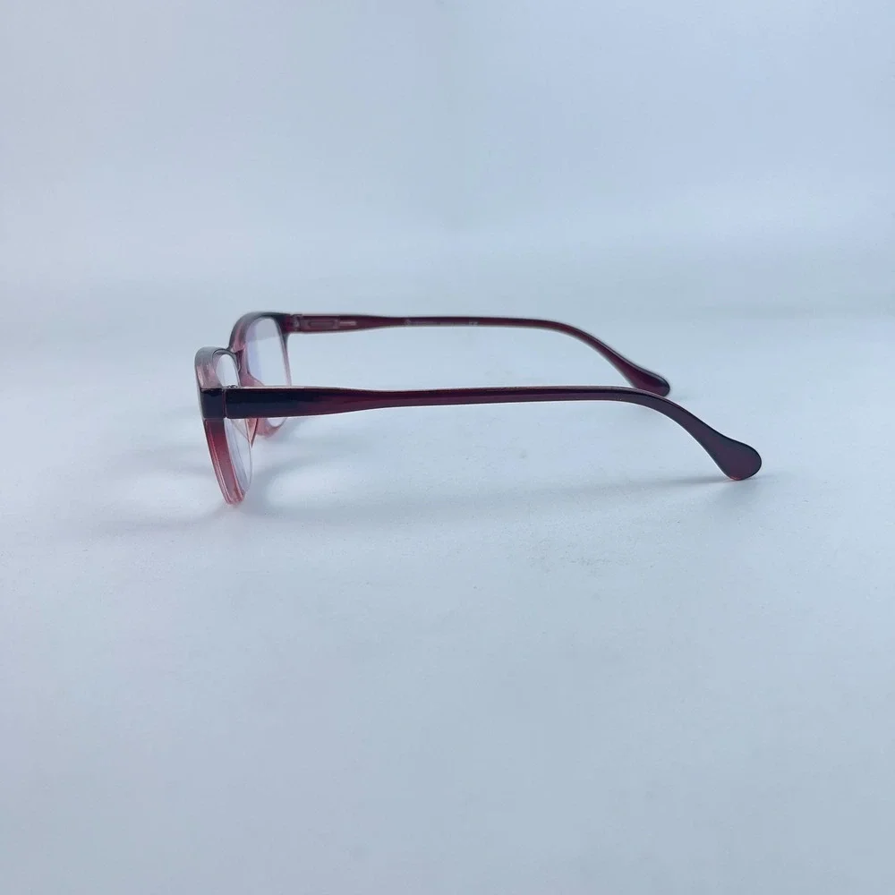 Kenzhou HZ‎ 1899109 Women's Eyeglasses Frame Black & Red Cat Eye 52-16-145 mm